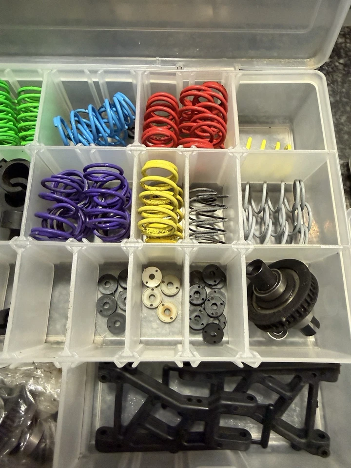 De colección Ofna Z10, (2) Picco.12, París, Aluminio, Fibra de Carbono, Lote de Piezas Proyecto Foto 4 de 4