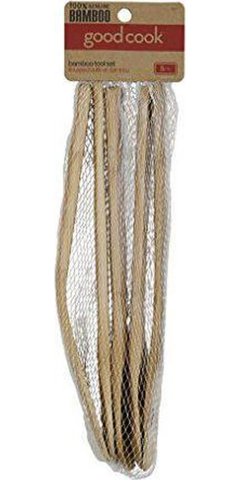 Good Cook 5-Piece Bamboo Utensil Set - Image 4 of 4
