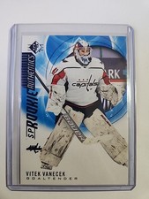 2020-21 SP Rookie Authentic Blue Vitek Vanecek #138