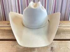 Greeley Hat Works 100% Beaver Hat 6 7/8 Buckskin