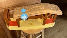 Fisher-Price Little People Deluxe Nativity Christmas Manger