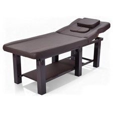 Heavy Duty Massage Treatment Table Facial Bed Salon Beauty W/Open-Chest,Headrest