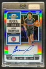 2023-24 Contenders Optic Ausar Thompson Rookie Ticket Auto Silver Prizm VAR #102