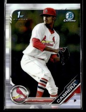 2019 Bowman Genesis Cabrera #BCP-142 Chrome Prospects