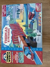 Tomica World Road & Rail System  7408 Thomas Adventure Train Set & Boxed