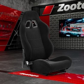 Zootopo Racing Seat With Adjustable Double Slide For Racing Simulator Cockpit