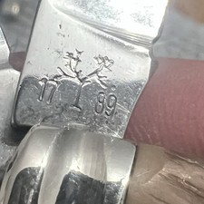 Vintage German Eye Brand Large Stock Knife