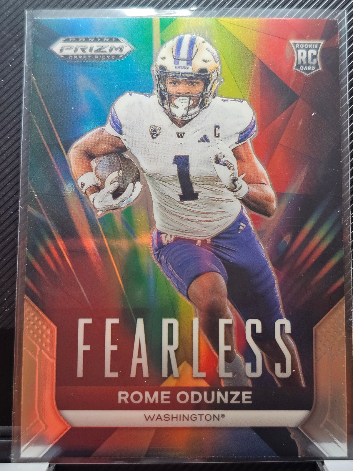 2024 Panini Prizm Draft Picks - Fearless Rome Odunze #F-RO (RC)