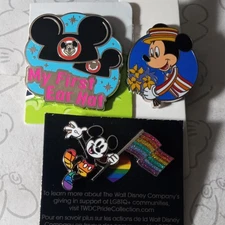 Mickey Mouse Choose a New Disney Pin