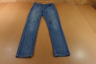 Levis 721 Womens Size 30 Regular Medium Wash Denim High Rise Skinny Jeans