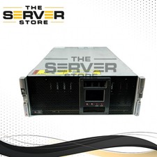 SuperMicro 4U SSG-6048R-E1CR60N 60x LFF 2x E5-2697 V4 64GB 60x 10TB 6x Trays