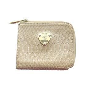 ATAO Python HAKU Wallet Gray Compact Coin Purse U… - image 10