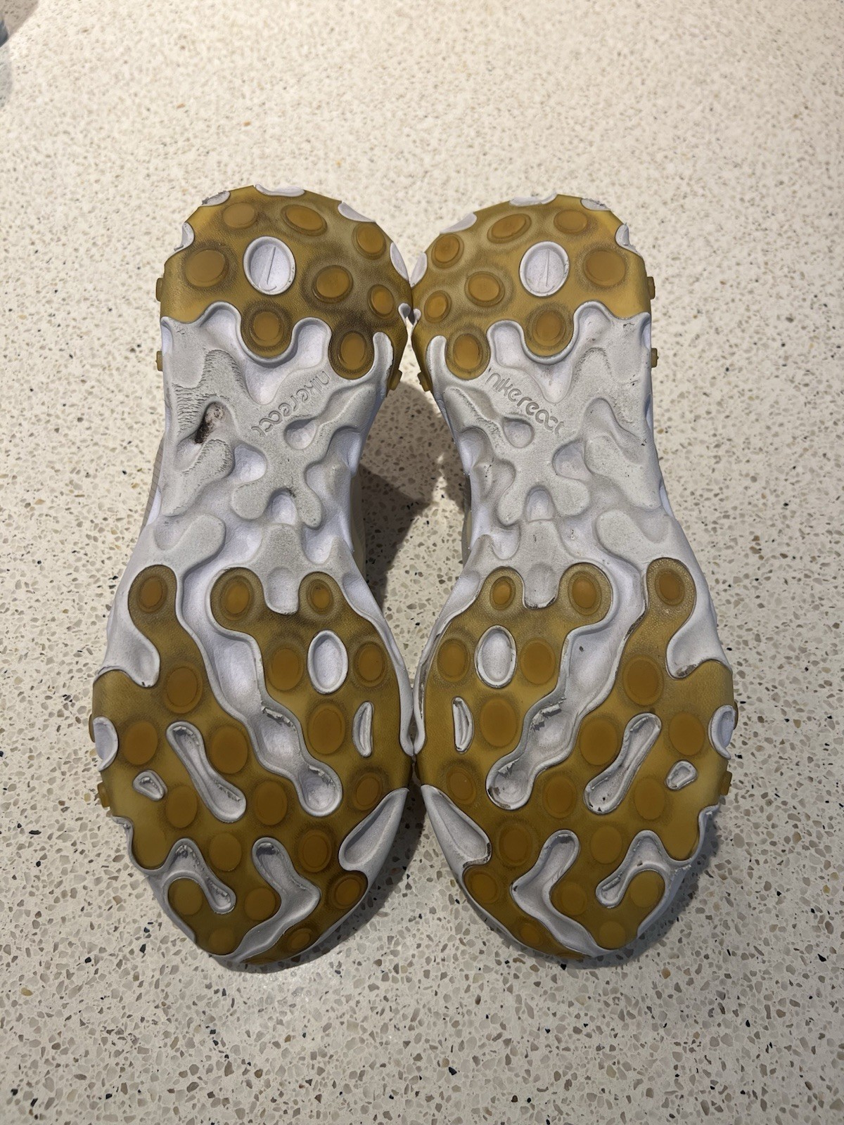 Nike React Element 87 Sail Light Bone M Size 10 A… - image 7