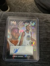 2023-24 Premium Stock HOOPS INK #HI-GAR Usman Garuba Ice Prizm