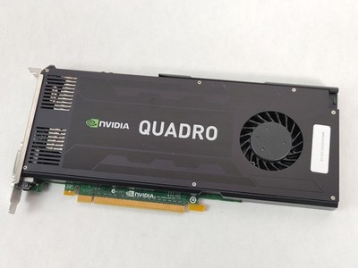 NVIDIA Quadro K4000 3 GB GDDR5 PCI Express 2.0 x16 Desktop Video Card