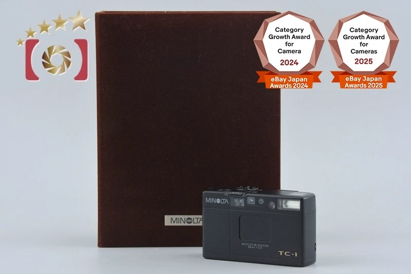 Minolta TC-1 Film Cameras for sale - eBay