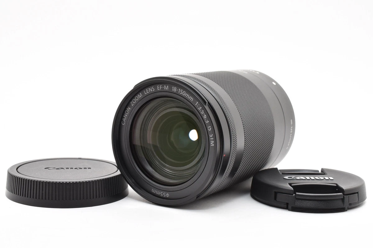 Zoom Canon EF-M Camera Lenses 18-150mm Focal for sale | eBay