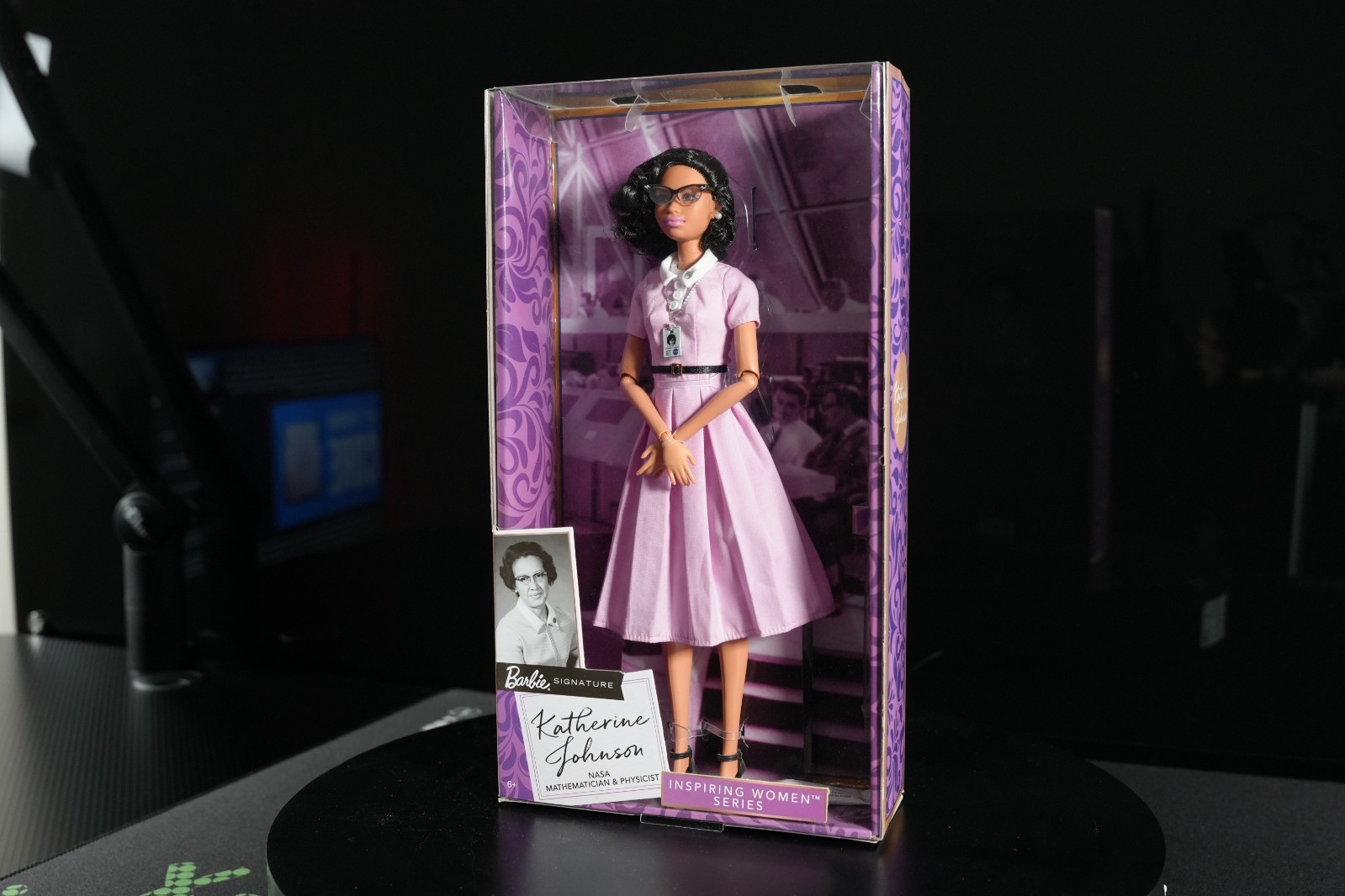 Barbie Signature Collection Katherine Johnson Inspiring Wome