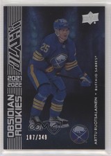 2021-22 SPx UD Black Obsidian Rookies 187/349 Arttu Ruotsalainen #OR-28 7l6