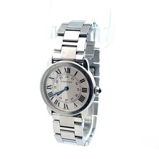 Ladies' Cartier Ronde Solo 29mm Stainless Steel Quartz Watch Ref.2933 3