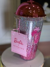 Barbie Tumbler Travel Cup With Rhinestone Accents