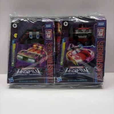 Transformers Legacy Decepticon Wild Rider & Prime Universe Knock-Out 2 Pack NEW