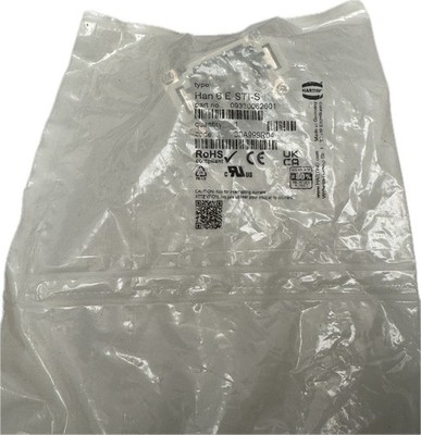 Harting HAN 6 E-STI-S Leergehäuse Stifteinsatz Schraubanschluss 09330062601