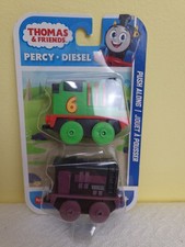 Thomas  Friends PUSH ALONG - Percy And Diesel NIB