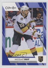 2023-24 O-Pee-Chee Blue Border Nicolas Roy #295 17p7