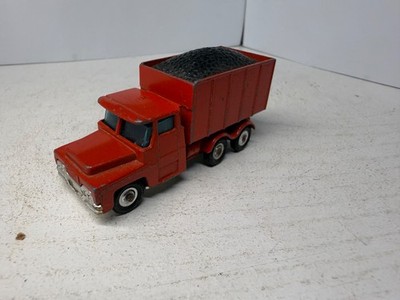 Guy Warrior Toy Truck Die Cast Huskey Coal Hauler 6 Wheel Vintage Great Britain