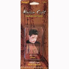 Medium Latex Cuts Appliance Halloween Accessories 3 Pieces Per Package Latex