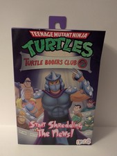 NECA Ultimate Figure TMNT Start Shredding the News Shredder Target Haulathon