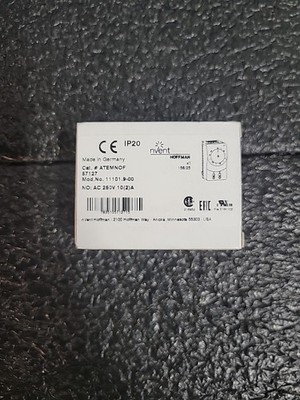 Hoffman N'vent ATEMNOF Adjustable Thermostat