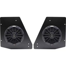 MB Quart - 6.5-Inch Coaxial UTV Speakers with Titanium Dome Tweeters Pair -...
