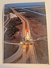 NASA The Space Shuttle Collection Challenger Orbiter Original Post Card Unmarked