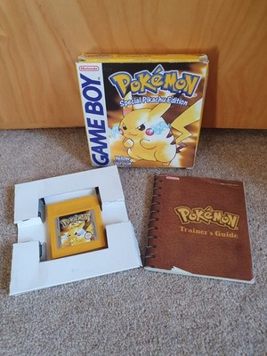 Nintendo Gameboy Pokemon Special Pikachu Edition Gelbe Version