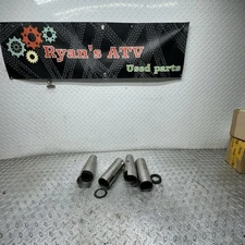 06 SUZUKI BOULEVARD C50 FRONT FORK COVER TOP GUARD SHIELD COWL SET