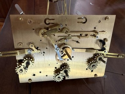 Kieninger Hamilton Clock Movement 01 K 116cm for Parts / Repair