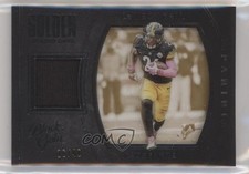 2016 Panini Black Gold Golden Ground Game White 20/49 Le'Veon Bell #GG11 1qa