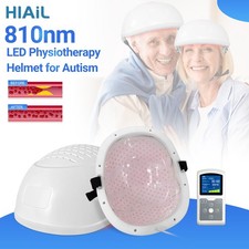 810nm Near InfraredLight Brain Photobiomodulation Helmet for Alzheimer Parkinson