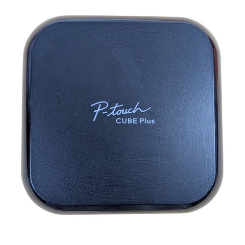 Brother P-touch CUBE Plus 180dpi Bluetooth Thermal Label Maker Tested PT-P710BT