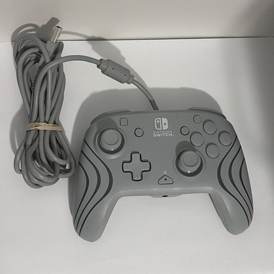 PDP Afterglow Wave Wired LED Controller for Nintendo Switch,OLED - Grey