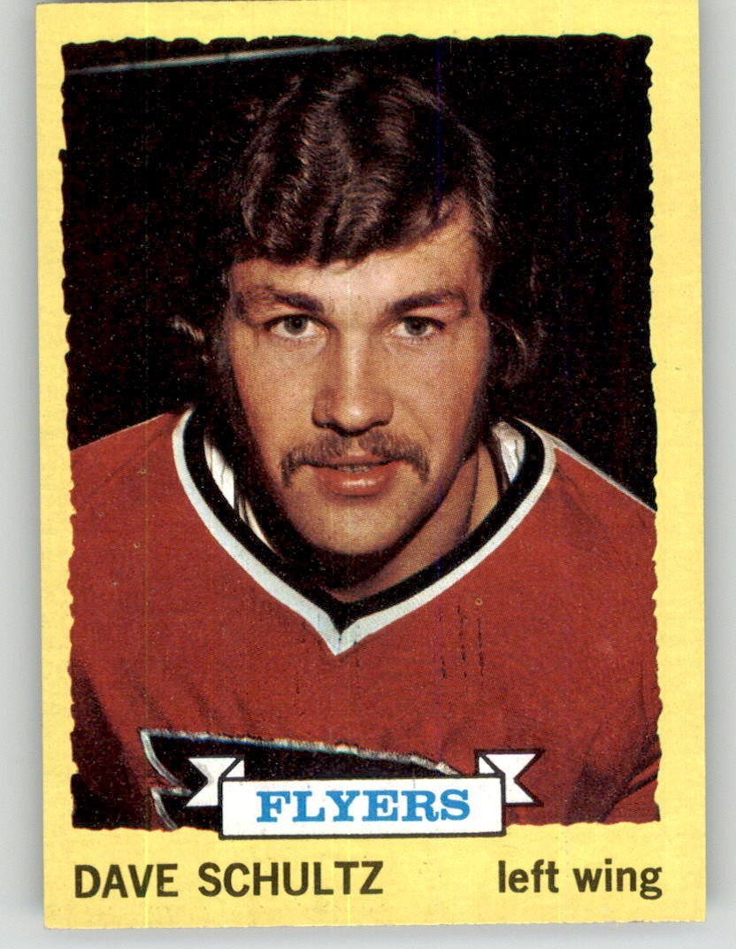 1973-74 Topps Dave Schultz RC #149