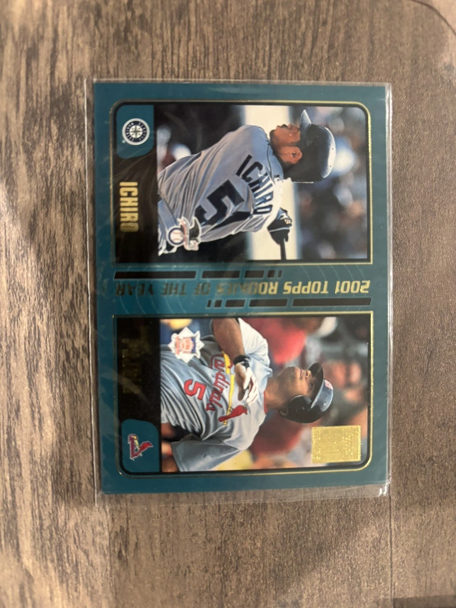 25+ Topps Albert Pujols Rookie Baseball Sports Trading Cards