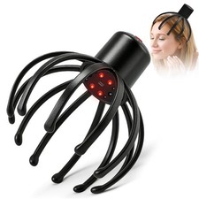 Electric Scalp Massager for Hair Growth  Stress Relief, Waterproof Design