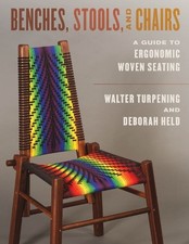 Benches, Stools, and Chairs by Walter Turpening - 9780811770507