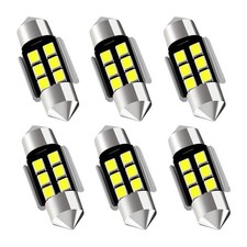 AUXLIGHT DE3175 DE3021 DE3022 3175 31MM 1.22 Festoon Canbus 31MM, Xenon White