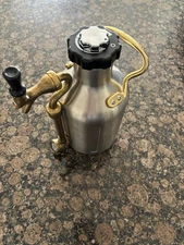 GrowlerWerks UKeg 64oz Pressurized Stainless Steel Carbonated Beer Growler