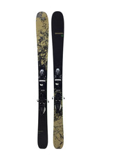 Trasmettitore Rossignol Blackops - 154 cm - con attacchi demo Look NX 12 GW Konect