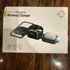 3 in 1 foldable magnetic wireless charger, New In Box